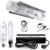 Ipower Grow Light Set includes 600 watt digital electronic ballast + Super HPS & MH Bulbs GLSETX600DHMCT6